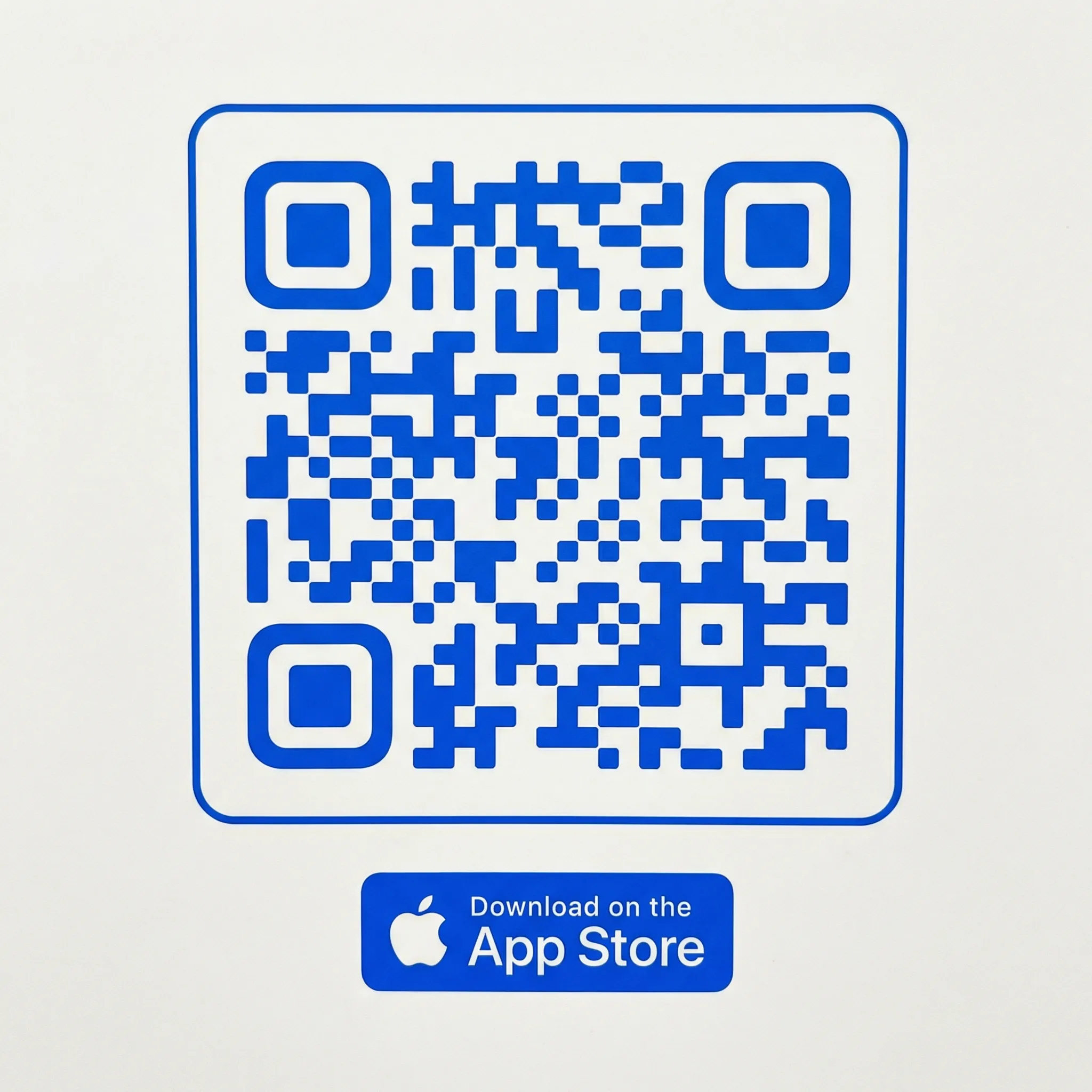 名星合成 iOS版APP下载二维码
